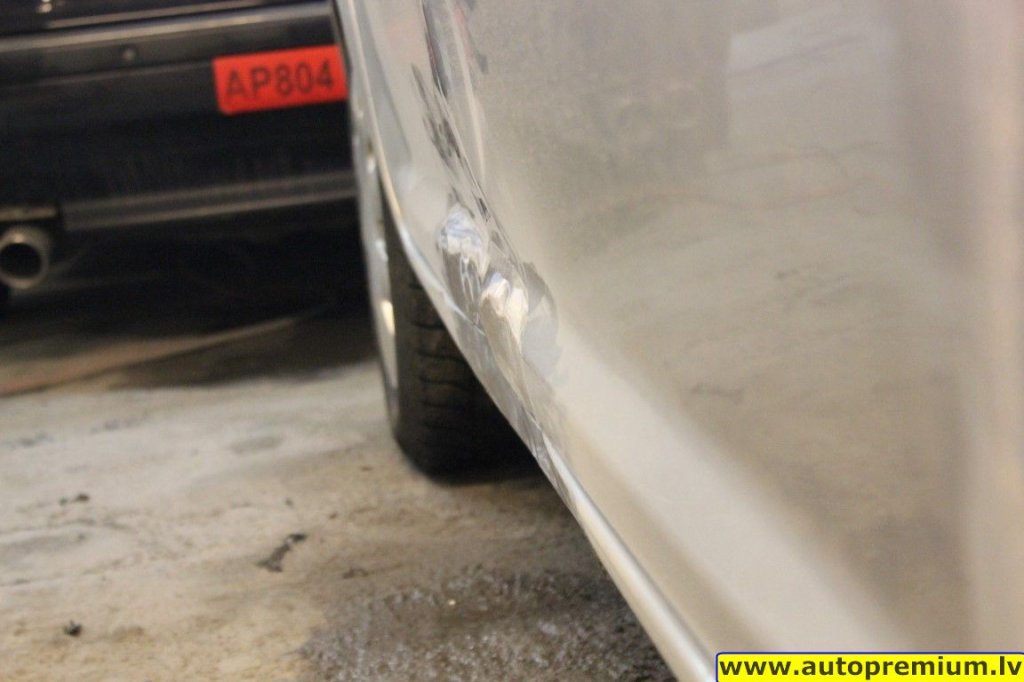 Dent Repair Rocker Panel Dent Repair