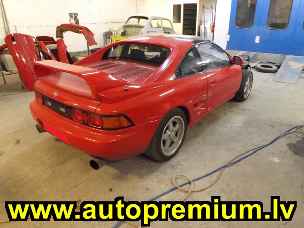 Repainted Toyota MR2
